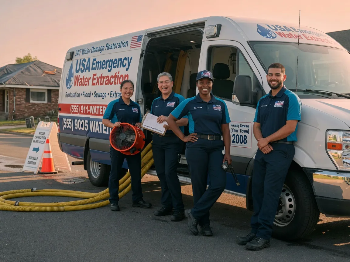 Emergency Water Removal company in Poolville, TX