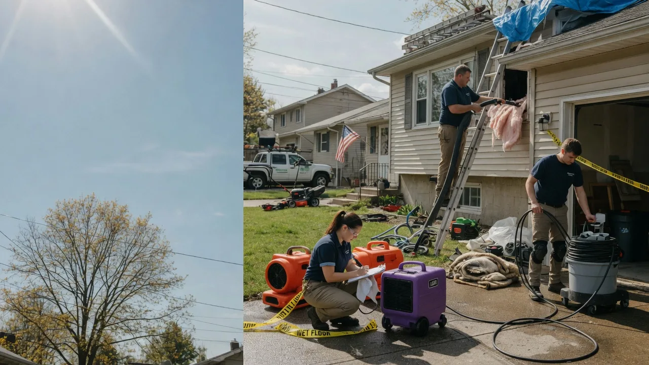 Emergency Water Removal in Poolville, TX near me